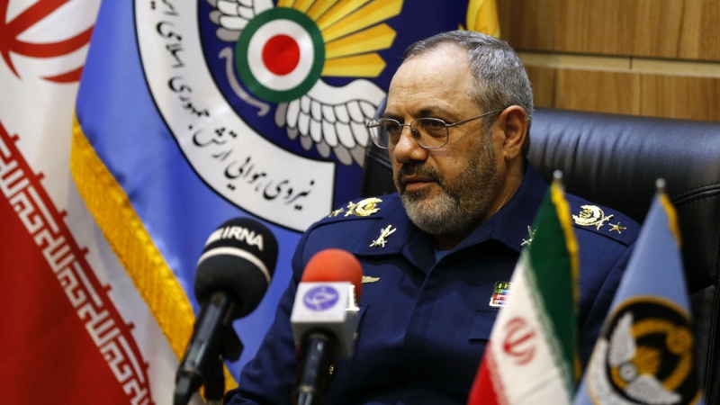 イラン空軍司令官「イランは無人機の製造に関して地域で首位」