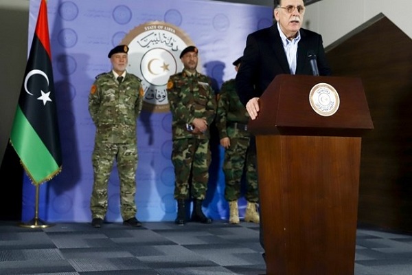 Mga Puwersang Libyano na Matapat sa Pamahalaang Tripoli Sumisikap na Bumuo ng Lakas Militar