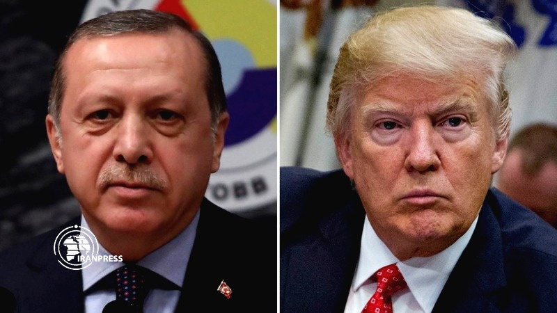 Erdoğan-Trump arasında telefon görüşmesi