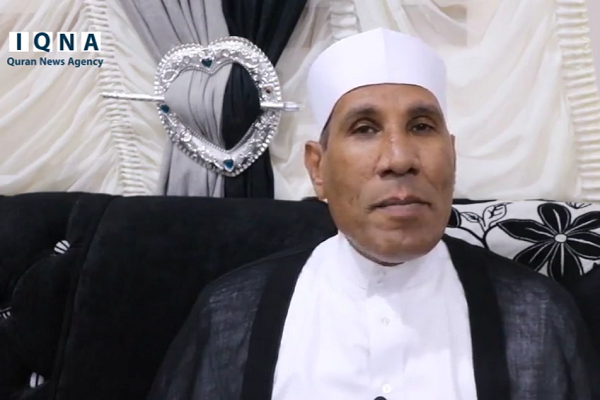  Al-Tarouti rezitiert Koran für verstorbenen ägyptischen Koranrezitator