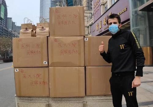 伊朗小伙：“我与武汉多了一份患难与共的感情”