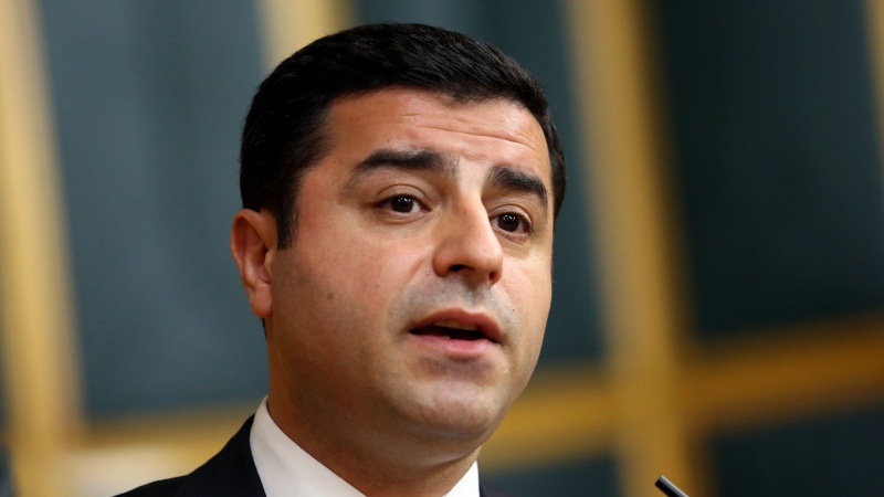 Demirtaş için tahliye talebi reddedildi