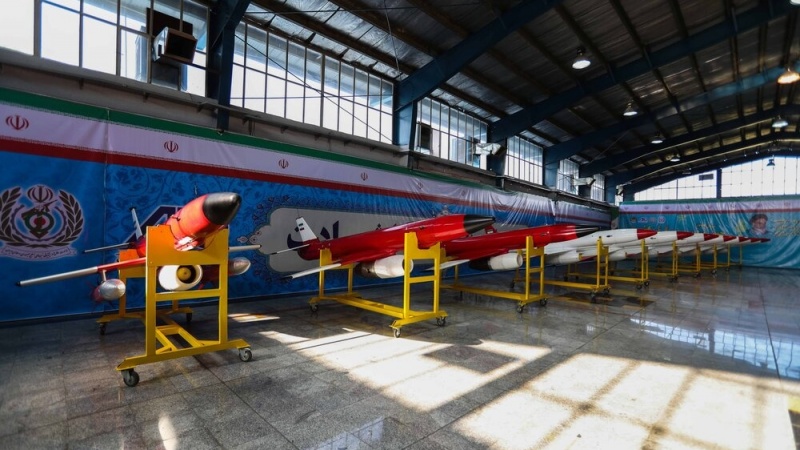 イラン領空が、多目的無人機の使用によりさらに安全に
