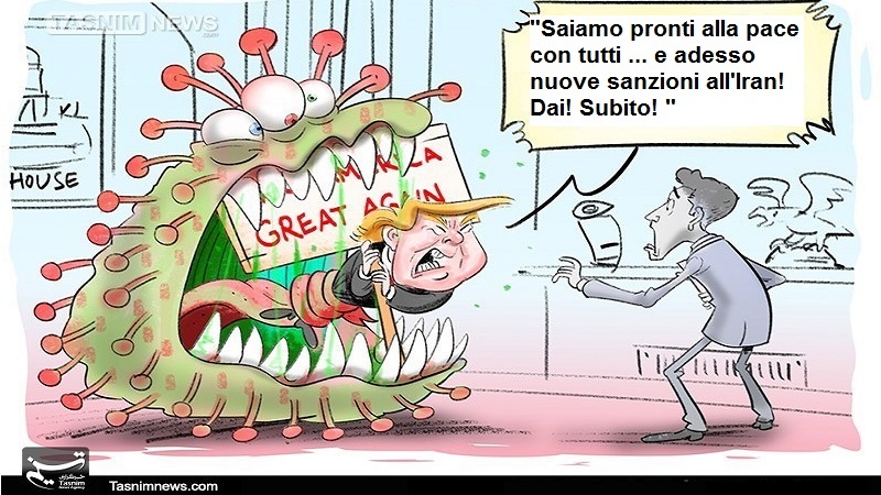 (VIGNETTE) Un paese stretto nella morsa del coronavirus!