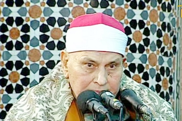 Bekannter Koranrezitator "Mohammad Mahmoud Osfour" ist tot