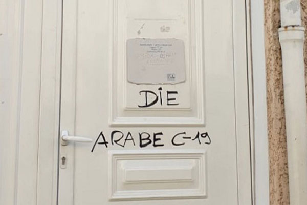 Frankreich:  „Sterbt an Corona“ – Moschee islamfeindlich beschmiert 