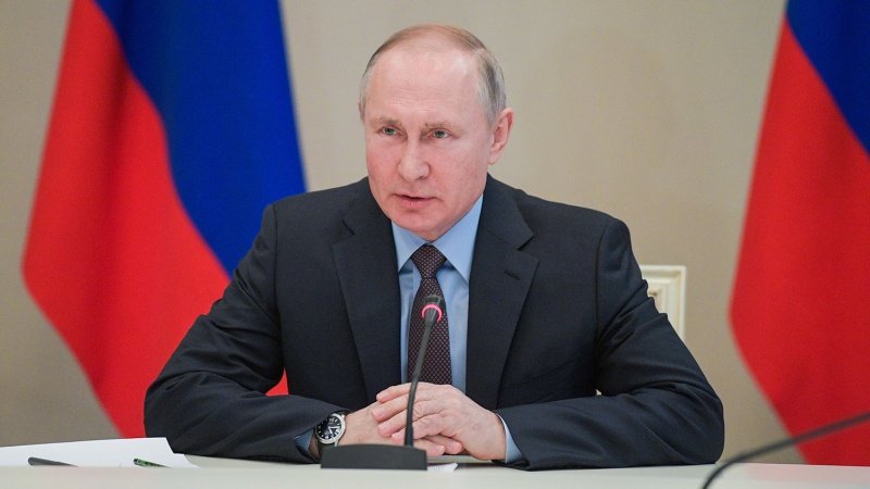 Путин: Эпидемия короновируса Ковид-19 находится под контролем