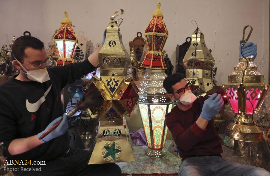 “Los países árabes acogen con beneplácito el mes Sagrado del Ayuno comprando la famosa Fanus-i-Ramadán” 