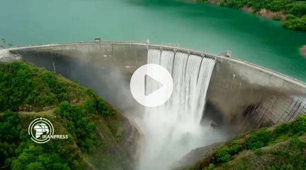 ایران کا تعمیر کردہ خوبصورت ڈیم۔ ویڈیو
