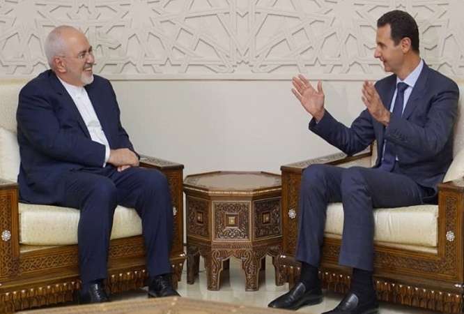 لبحث استانا وكرونا.. وزير الخارجية الايراني يصل الى دمشق