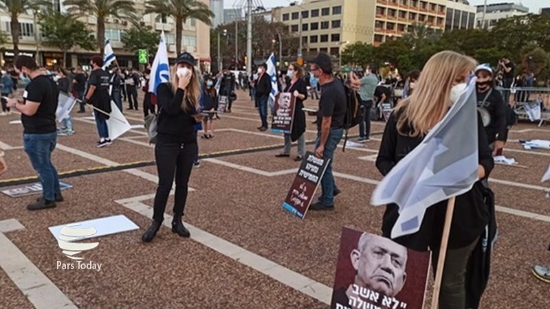 Coronavirus in territori occupati: proteste contro Netanyahu e Gantz