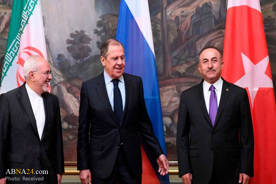Russian, Iranian, Turkish FMs to discuss Syria on April 22