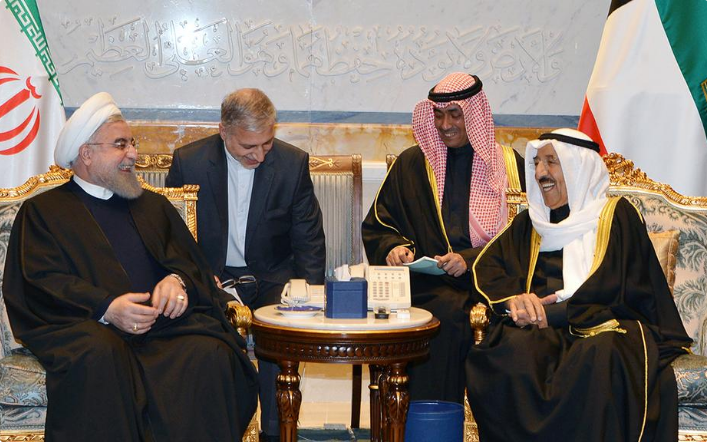 ​Rauhani Da Sarkin Kuwait Sun Tattauna Kan Muhimman Lamurra A Yankin Gabas Ta Tsakiya
