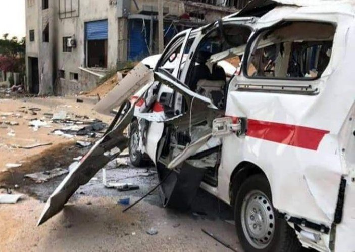 قوات حفتر تجدد قصفها للمستشفيات جنوب طرابلس