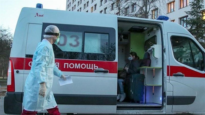 Афзоиши шумори мубталоён ба корона дар Қазоқистон ва Узбакистон
