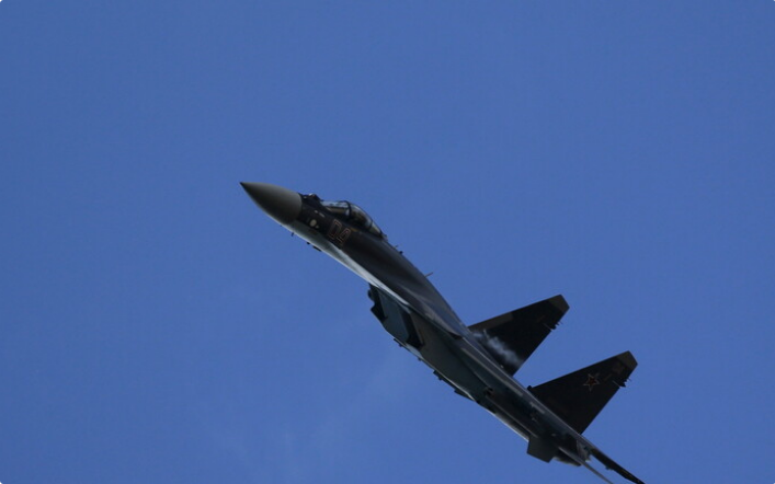​Syria: Jirgin Yakin Rasha Ya Kora Wani Jirgin Yakin Amurka A Yankin Hamimim