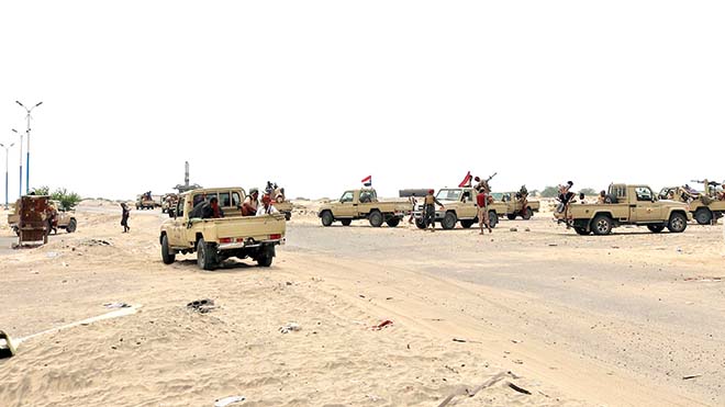 قوى العدوان تحتجز عددا من القيادات العسكرية الجنوبية