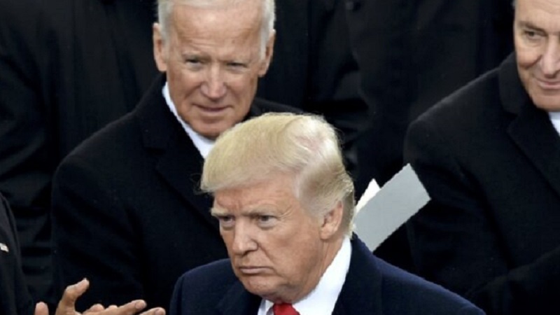 トランプ大統領が、バイデン候補を意識して対イラン政策に言及