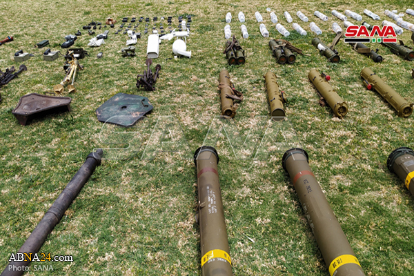 Weapons, including US-made TOW missiles, found in Syria's Daraa, Sweida (+Photos)