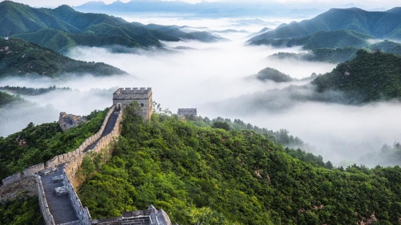 Cina, Grande muraglia riaperto ai turisti