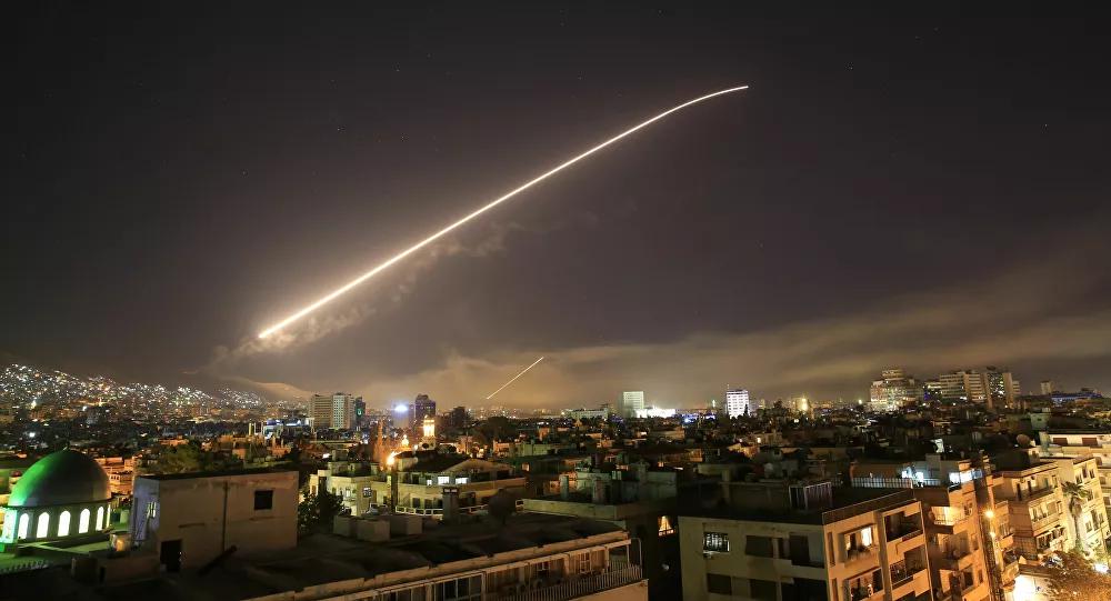 Síria teria interceptado ataque aéreo israelense contra área de Palmira