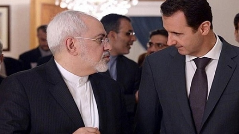 Iran,  Zarif oggi a Damasco: incontra il presidente Assad