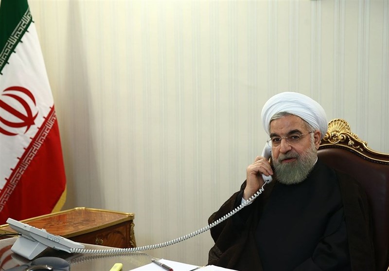روحاني لرئيس الوزراء الإسباني: على الإتحاد الأوروبي أن يعمل بواجبه إزاء الإنتهاكات الأميركية