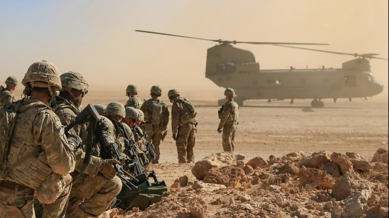 Fortgesetzte Präsenz des US-Militärs auf irakischem Boden ist eine Besetzung