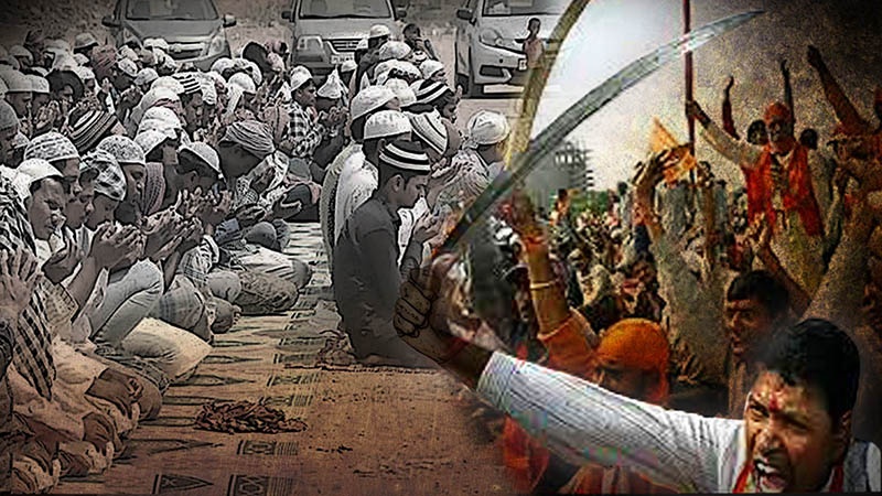 क्या भारत में कोरोना वायरस की आड़ में कोई और खेल हो रहा है? भारतीय लोगों के सामने कोरोना के साथ-साथ नफ़रत और भूख का भी संकट