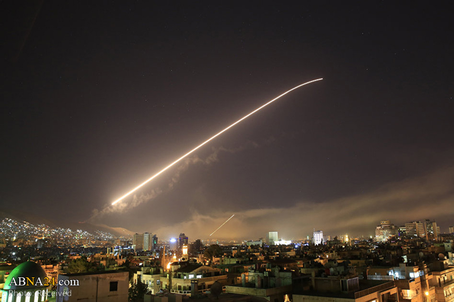 Syria intercepts Israeli missiles over Palmyra