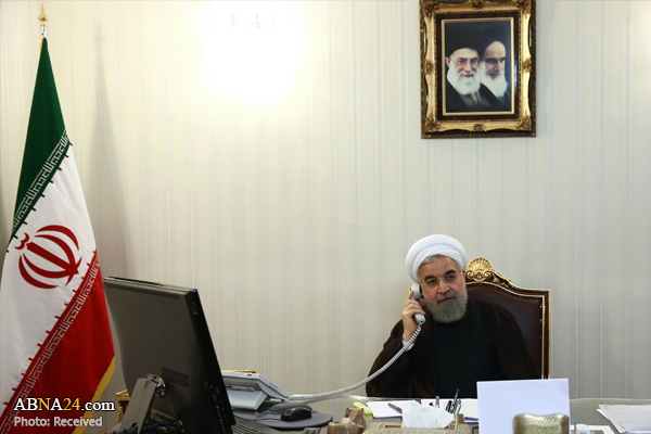 Pres. Rouhani: Unanimous stances against US’ inhumane actions essential