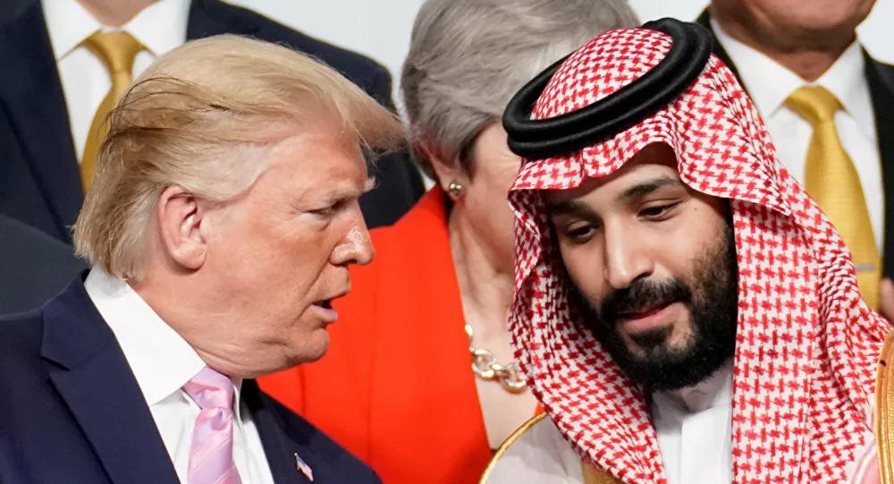 Após colapso histórico, Trump considera interromper importações de petróleo saudita