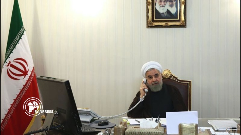 Cumhurbaşkanı Ruhani'nin dünya liderleriyle görüşmeleri