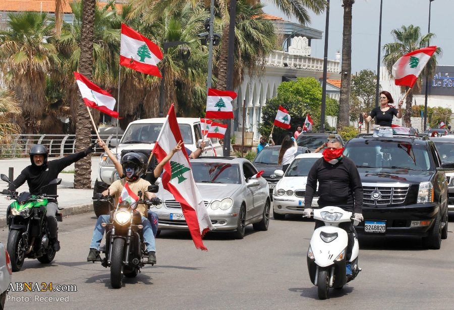 تقرير مصور / تظاهرات في لبنان ضد الحكومة بسبب الوضع الاقتصادي