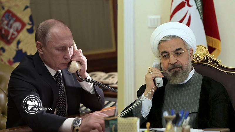 Putin ile Ruhani, Tahran-Moskova işbirliğinin geliştirilmesine vurgu yaptılar