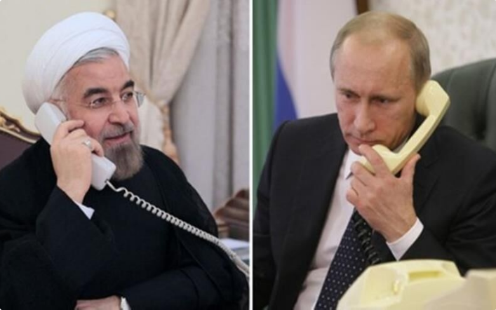 Shugaban Kasar Rasha Ya Tattauna Ta Wayar Tarho Da Takwaransa Na Iran Akan Bunkasa Alakar Kasashen Biyu