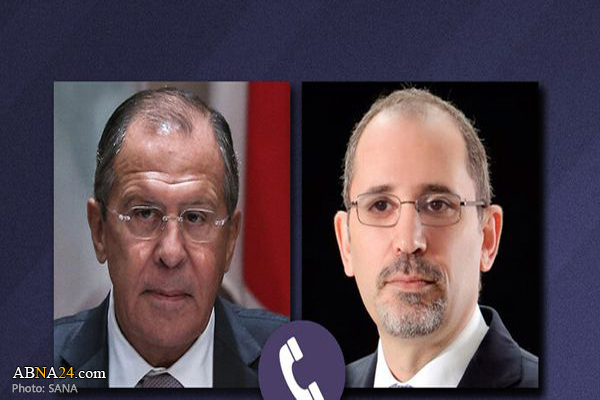 Russian, Jordanian FMs discusse over situation in Syria, region