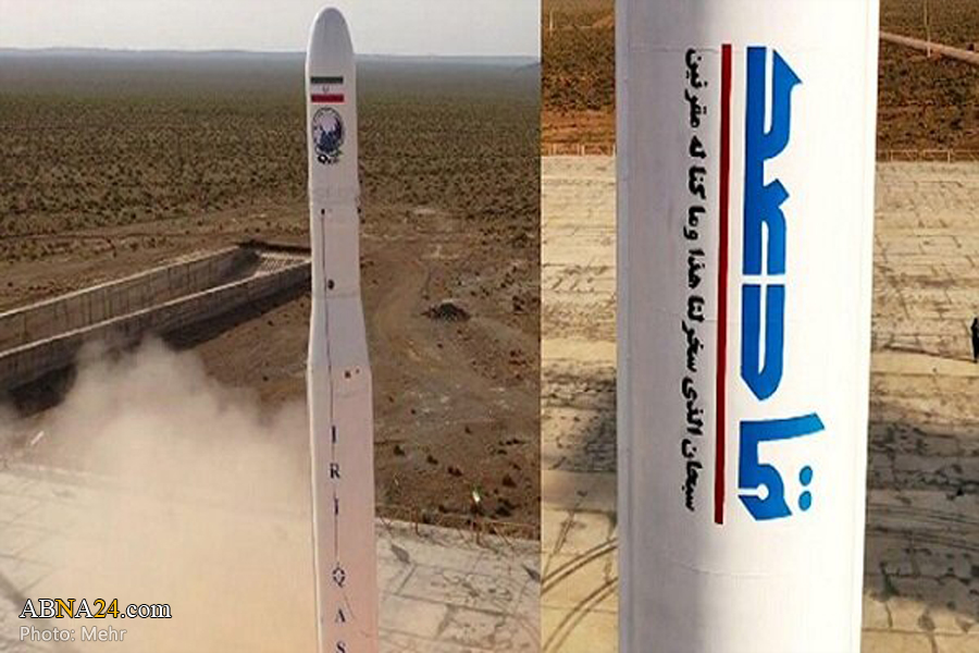 Iran’s first military satellite put on orbit
