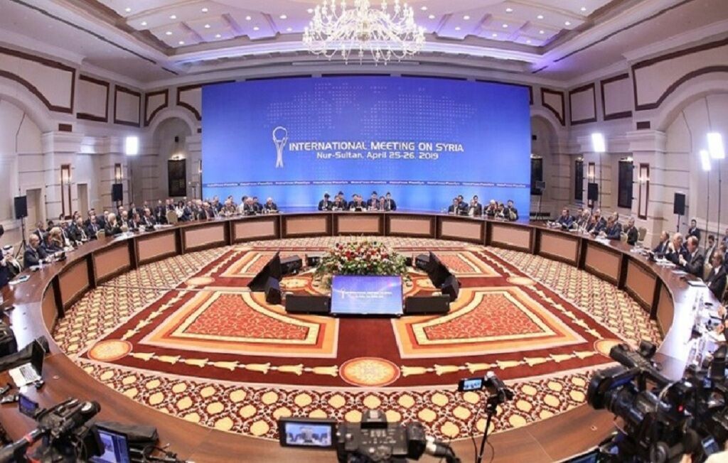 Iran, Russland und Türkei diskutieren am 22. April über Syrien