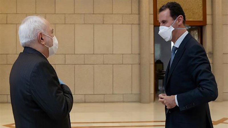 イラン外相、「ソレイマーニー司令官が殉教しても、抵抗へのイランの支持は変わらない」