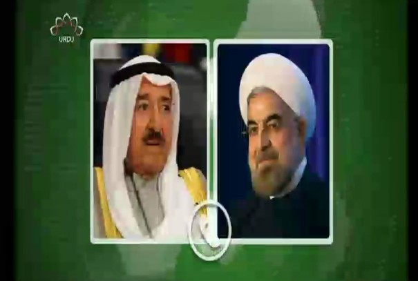 علاقے میں امن و استحکام کی برقراری صدر روحانی کی تاکید