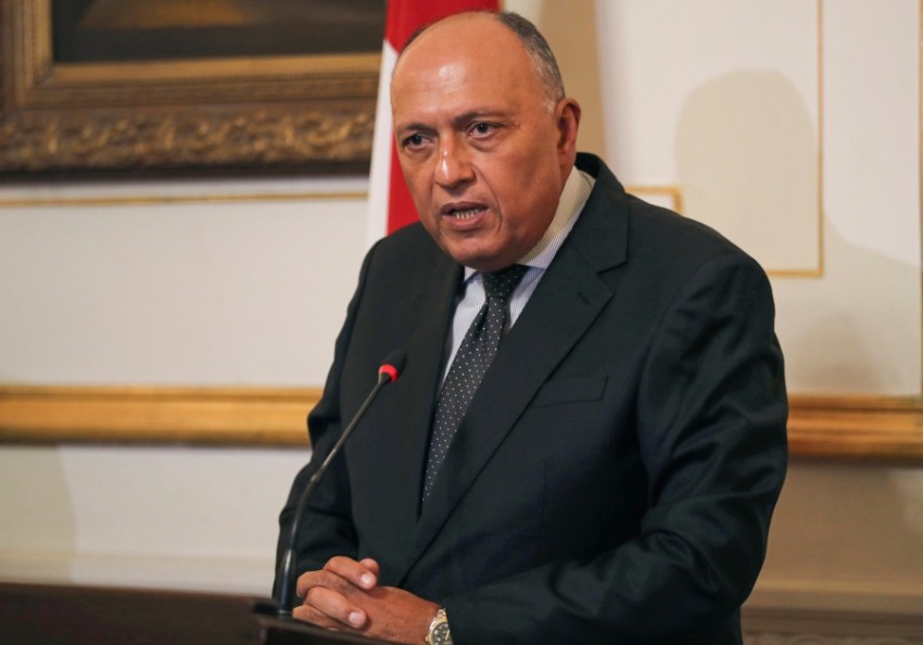 سامح شكري: مصر تعتزم إعادة سوريا إلى موقعها الطبيعي على الساحتين الإقليمية والدولية