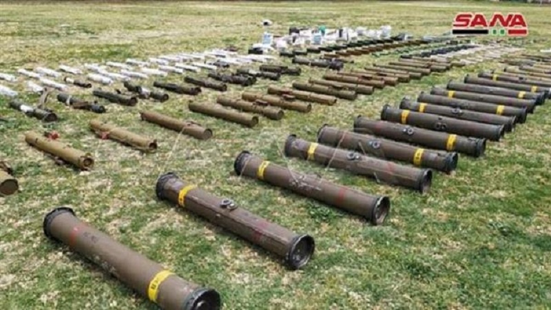     Sirija zaplijenila američke rakete i municiju u terorističkim skrovištima