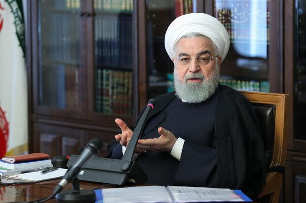 الرئيس روحاني: خسائر ايران جراء خفض أسعار النفط أقل مقارنة بغيرها من الدول المصدرة