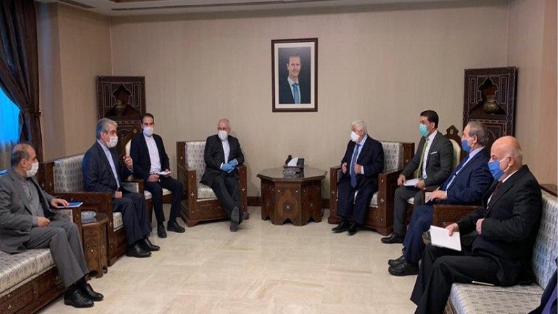 Waziri wa Mashauri ya Kigeni wa Iran akutana na Rais wa Syria