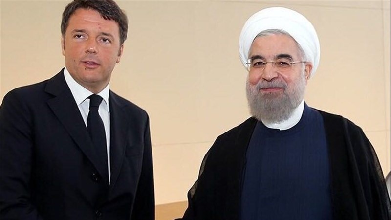 イラン大統領、「ＥＵは、人道に反する米の行動に対抗し、その役割を果たすべき」