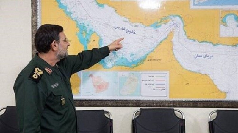 イラン革命防衛隊海軍司令官、「革命防衛隊海軍とイラン海軍は、常にこの地域を監視」