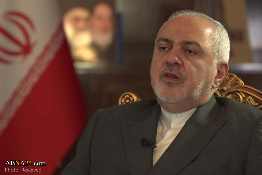 US forces provoking Iranian sailors in Persian Gulf: FM Zarif