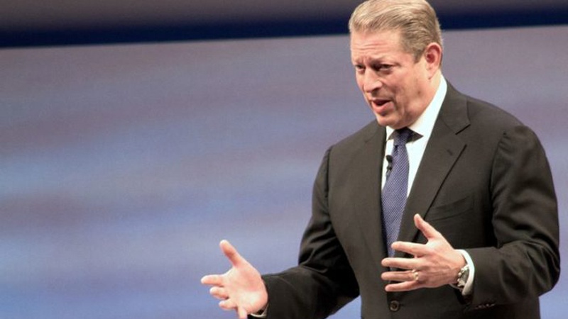 Al Gore scende in campo al fianco di Biden