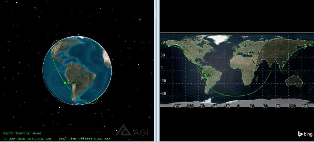  Comment le satellite iranien Nour-1 a échappé aux observatoires américains?